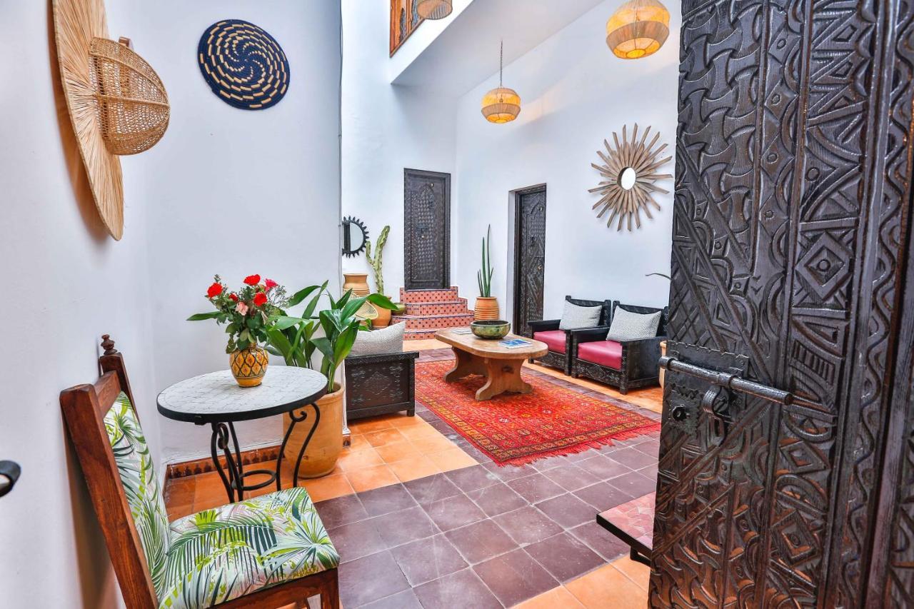 Luxury Riad Mounia Essaouira Exterior photo